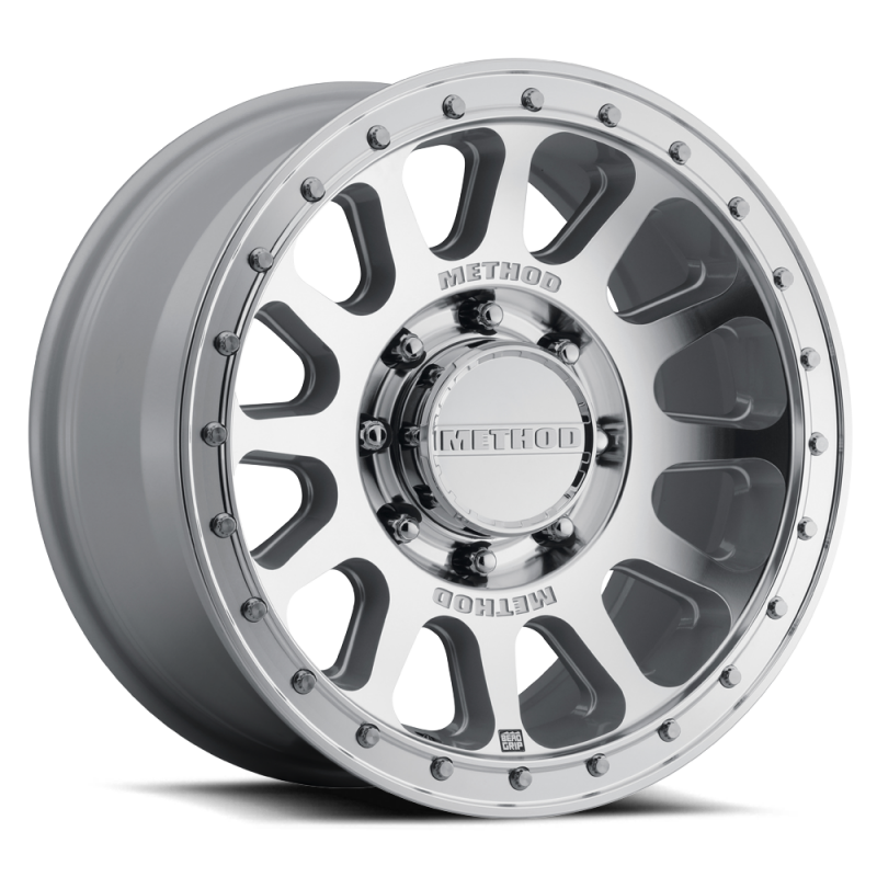 Method MR709 HD Bead Grip 18x 9in / ET12 / 8x170 BP / 125mm Bore - Machined Wheel-thumbmail-3