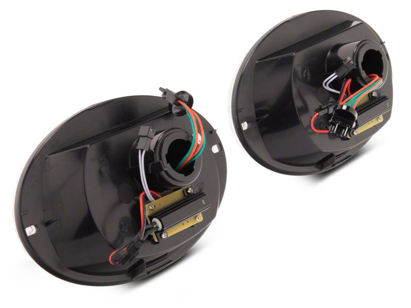 Raxiom 97-04 Chevrolet Corvette C5 Axial Series LED Tail Lights- Chrome Housing (Clear Lens)-thumbmail-5