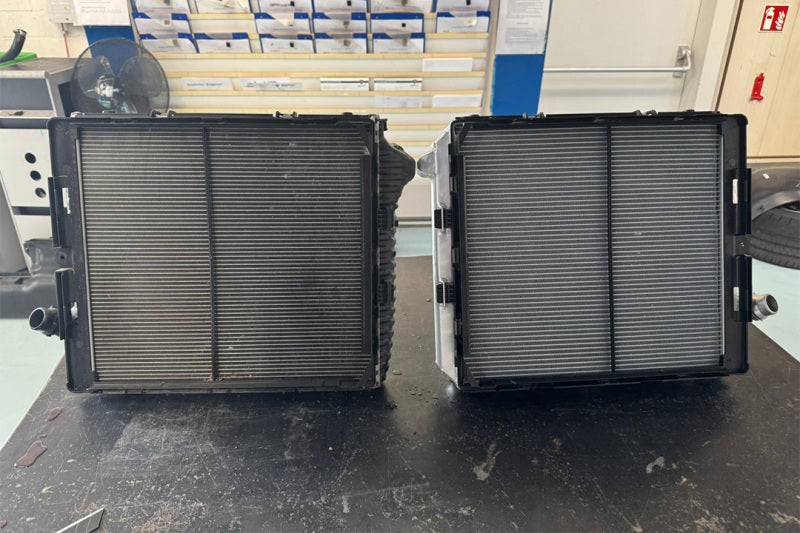 CSF 2019+ 992.1/992.2 Porsche 911(3.0LT Base/T/S/4/4S/GTS/4 GTS) High Perf Left Aluminum Radiator-thumbmail-10
