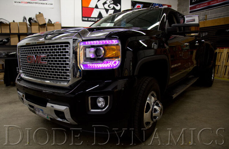 Diode Dynamics 2014-2016 GMC Sierra RGBW DRL LED Boards-thumbmail-6