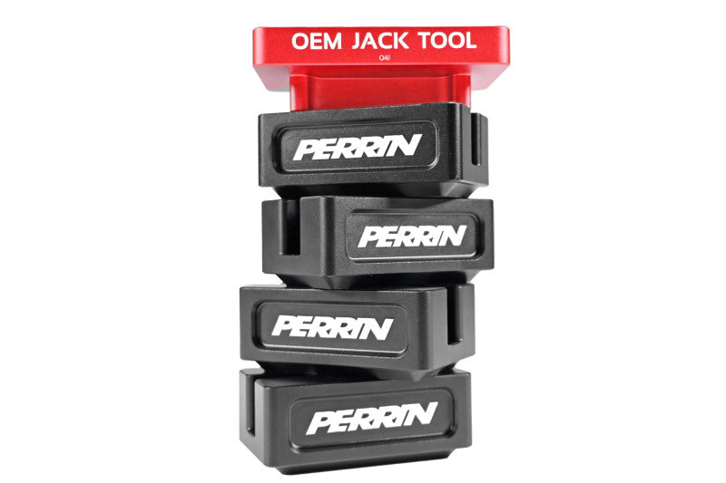 Perrin Jack Pad Set for Subaru (5pc) - Black-thumbmail-7