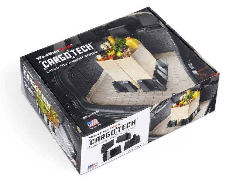 WeatherTech Cargo Tech Cargo Containment System - Black-thumbmail-7