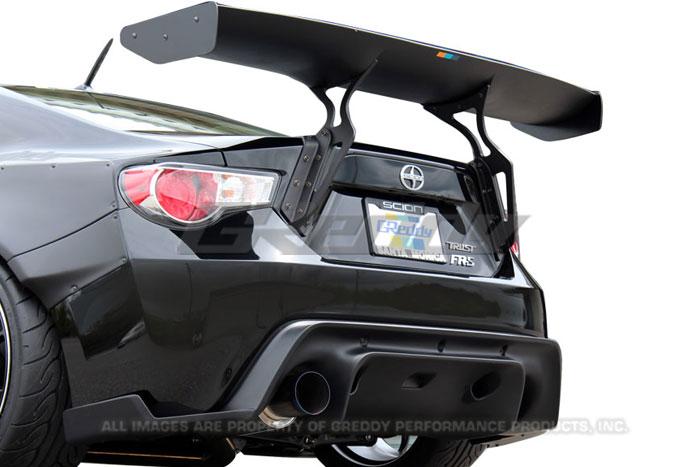 GReddy Scion 2013 FR-S/Subaru BRZ ZN6(4u-GSE)/ZC6(FA20) X Rocket Bunny 86 Aero FR-S Rear Diffuser-thumbmail-2