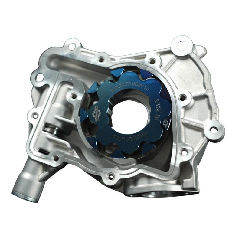 Boundary 2020+ Ford Coyote GT500 V8 Dual Rotor MartenWear Treated Gear Billet Oil Pump Assembly-thumbmail-1