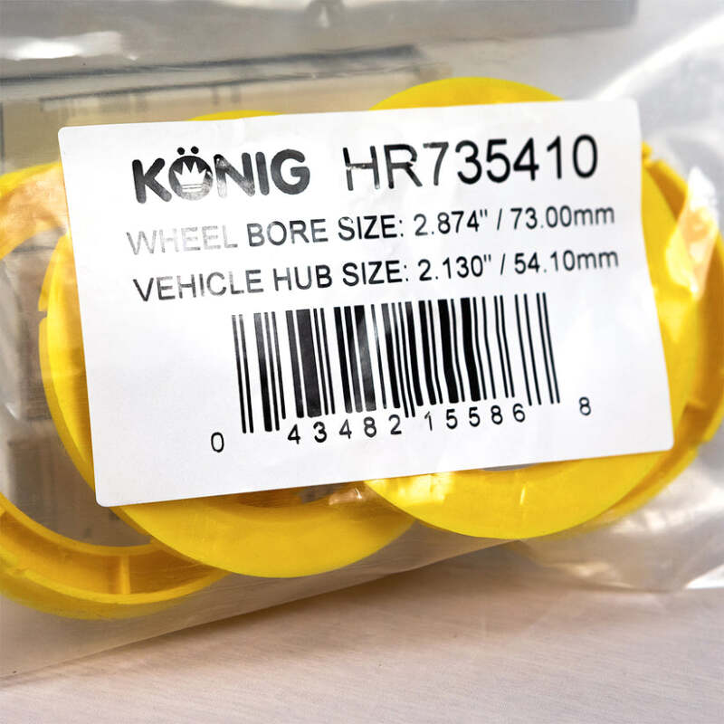 Konig Hub Ring Set (4pcs) - 73.1mm O.D. / 54.1mm I.D.-thumbmail-2