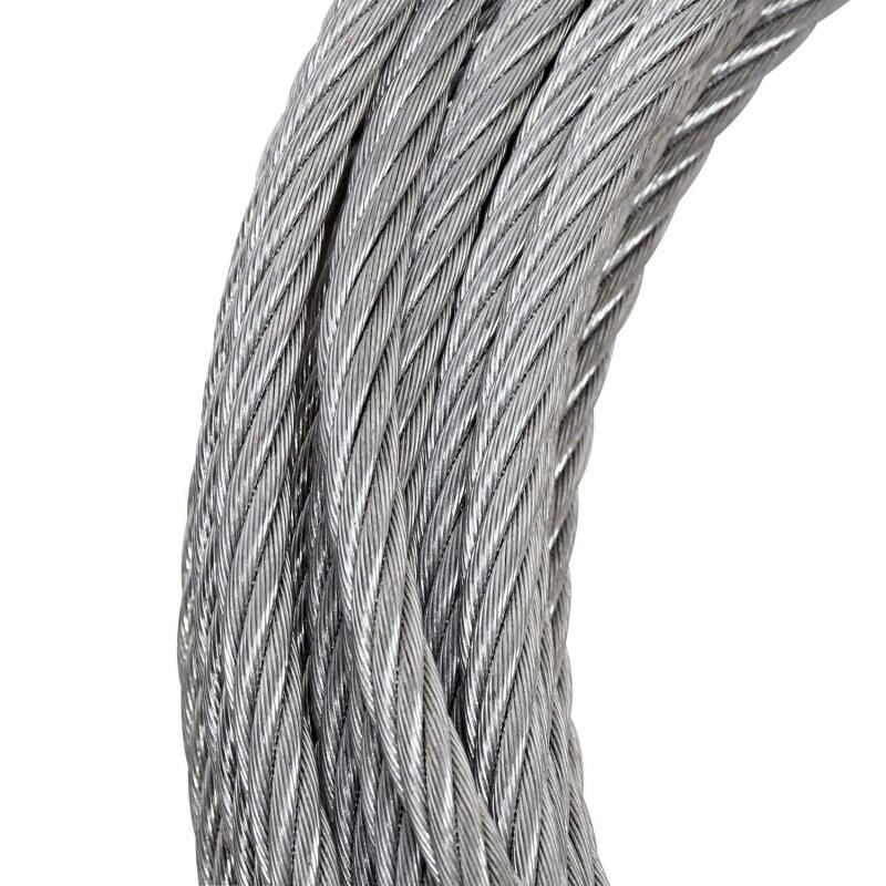 Superwinch Wire Winch Rope 29/64in Dia x 85ft for Talon 14/18K; Tiger Shark 18K-thumbmail-4