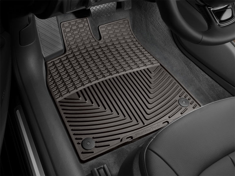 WeatherTech 2012+ Audi A6/S6 Front Rubber Mats - Cocoa-thumbmail-2