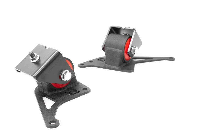 Innovative 01-05 Mazda Miata NB 1.8L Black Steel Replacement Mounts 60A Bushings (No Trans Mount)-thumbmail-2
