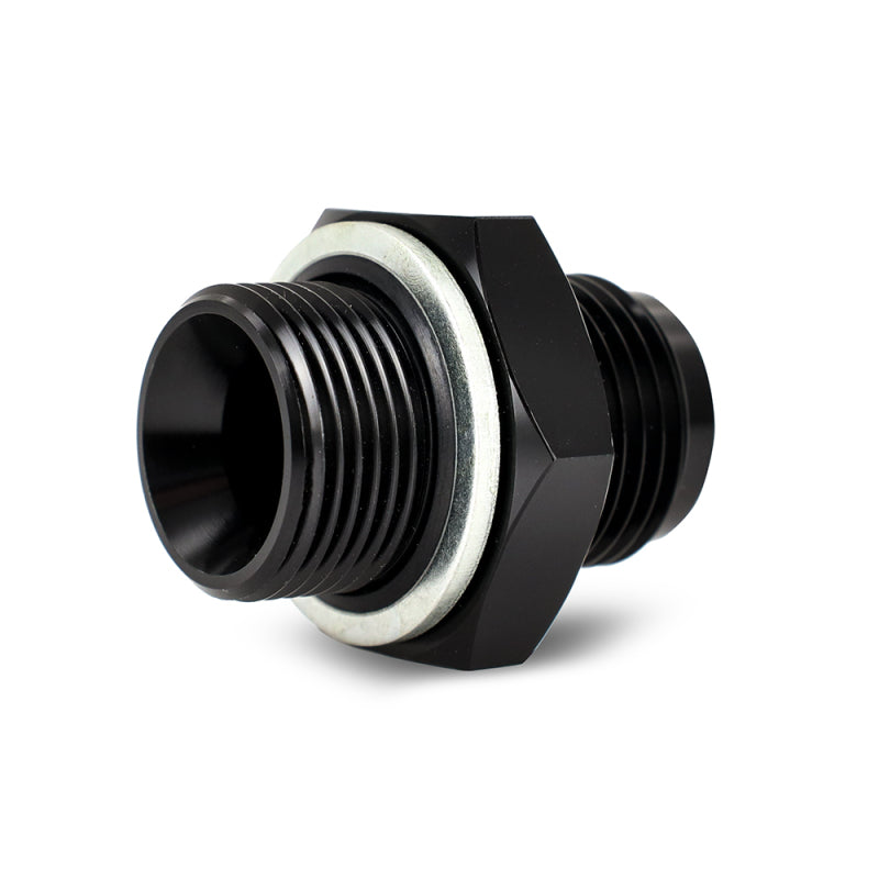 Mishimoto M22 x 1.5 - 10AN Aluminum Fitting - Black-thumbmail-2