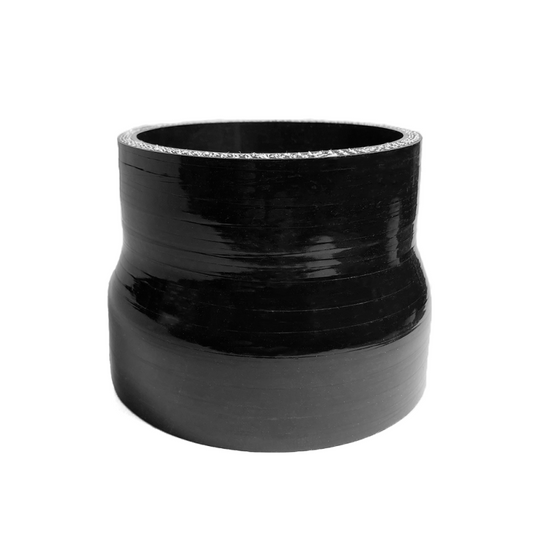 Ticon Industries 4in to 5in High Temp 4-Ply Reinforced Silicone Reducer