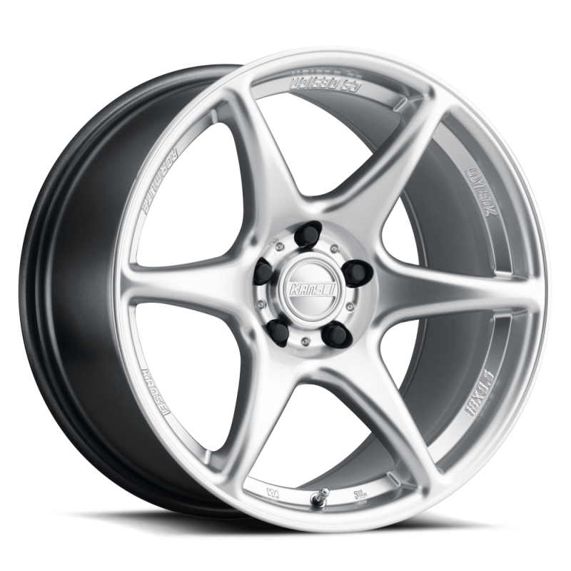 Kansei K11S Tandem-19X10.5/ 5X120 BP/ 72.56 Bore- Hyper Silver-thumbmail-1