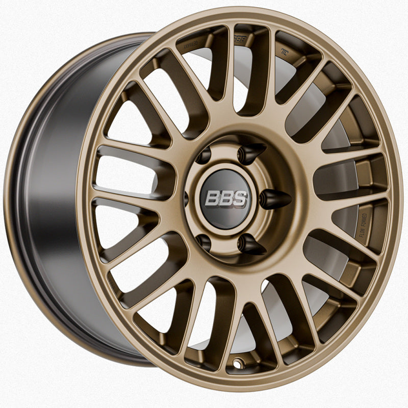 BBS TS-M 18x9in - 5x120 - 72.56 CB - ET30 - Satin Bronze Wheel