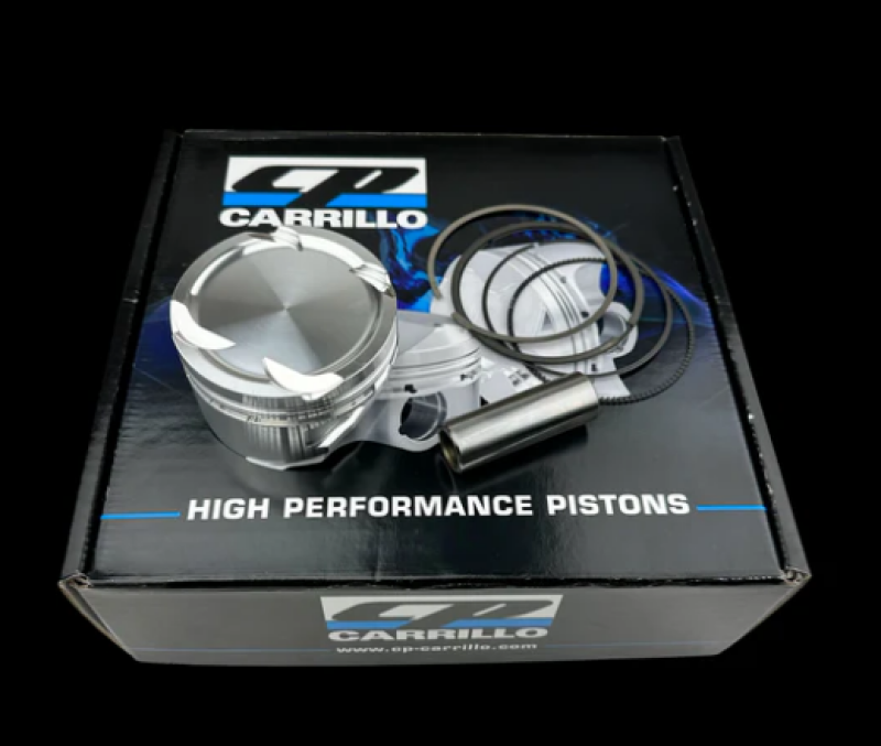 CP Pistons 2016-2023 Polaris RZR XP Turbo 925cc 10.0:1 93mm STD Bore x 68mm Stroke 925cc Piston Kit-thumbmail-1