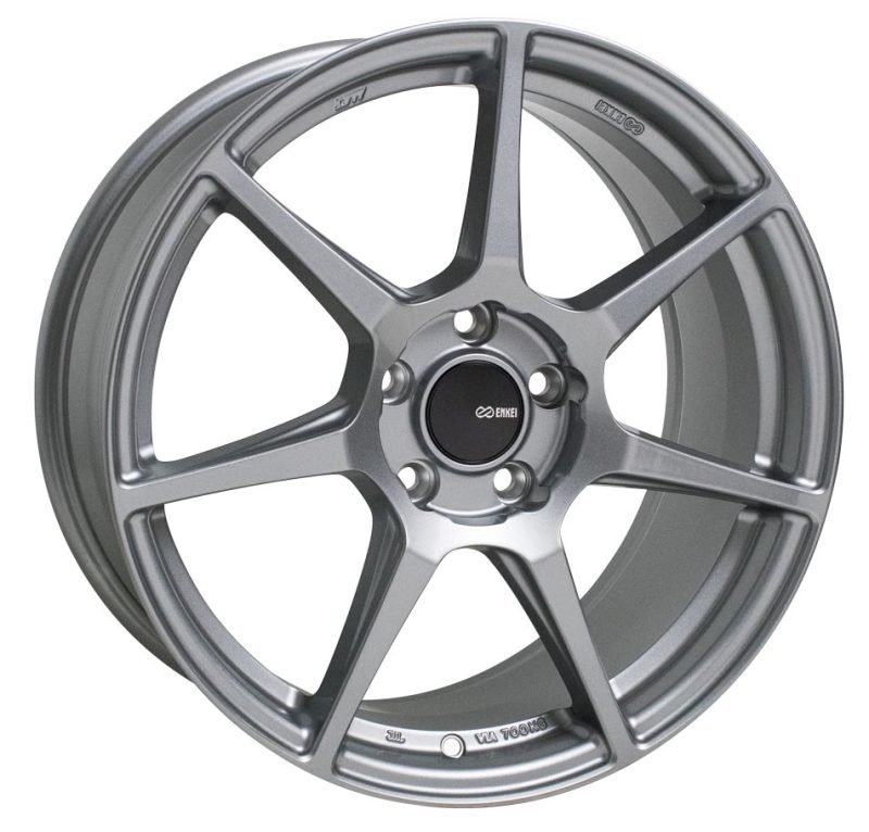 Enkei TFR 18x9.5 5x114.3 38mm Offset 72.6 Bore Diameter Storm Gray Wheel-thumbmail-1