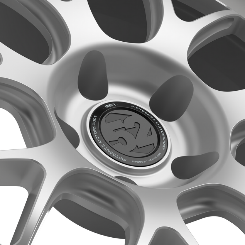 fifteen52 Apex RSR 18x10.5 5x120 25mm ET 72.56mm Center Bore Radiant Silver-thumbmail-2