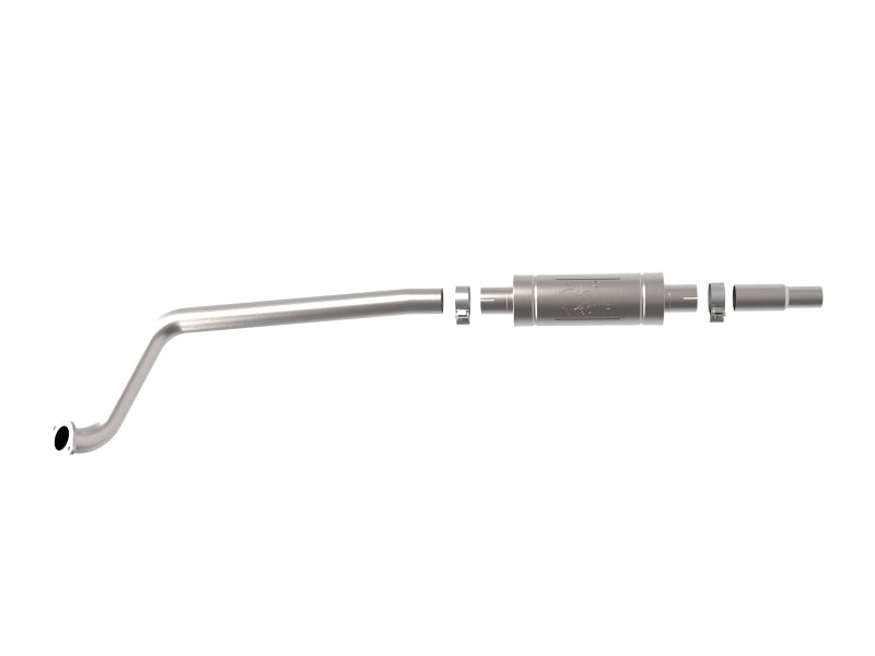 aFe 24-25 Hyundai Kona L4-1.6L (t) FWD Takeda 3in 304 Stainless Steel Mid-Pipe-thumbmail-4