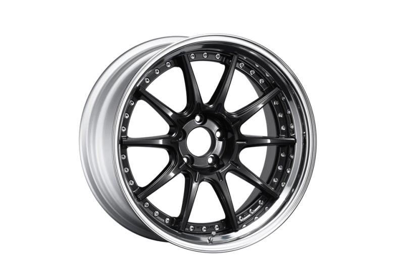 SSR GTX01 19x11 5x120 +24mm NR Prizm Dark Gunmetal Wheel (Special Order / No Cancellations)-thumbmail-1
