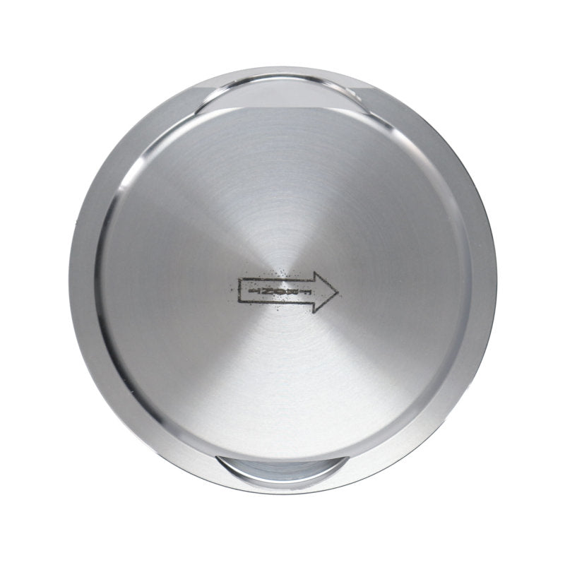 Manley Chrysler Hemi 6.4L -12.5cc Dish 4.100 Bore +.010 Over Size 1.210 Comp - Set of 8-thumbmail-9
