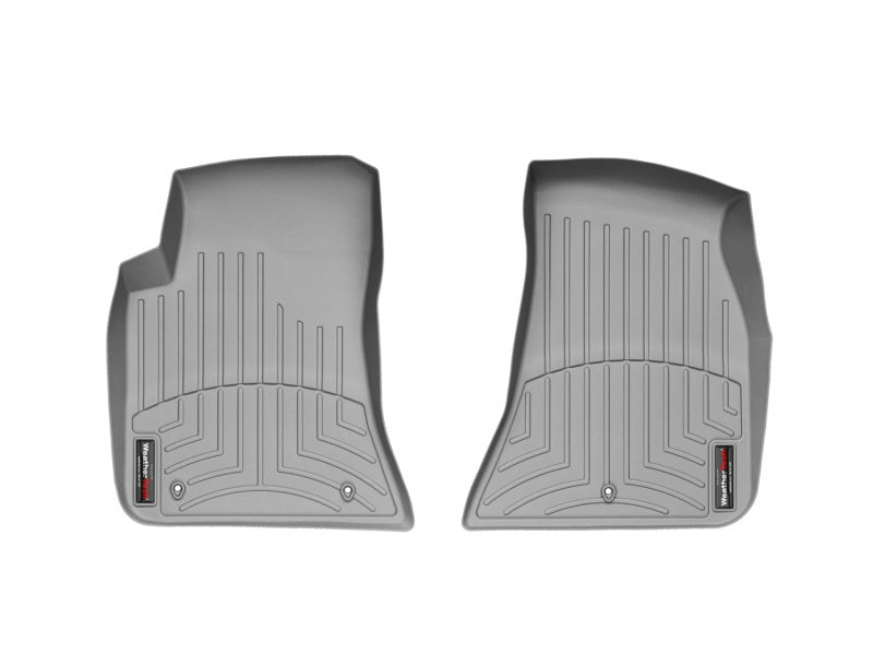 WeatherTech 11+ Dodge Challenger Front FloorLiner - Grey-thumbmail-2