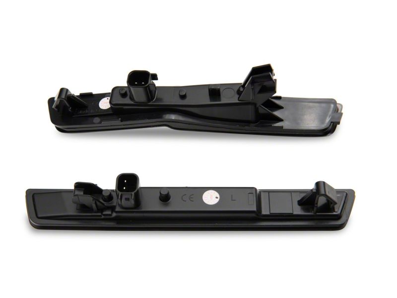Raxiom 18-23 Dodge Challenger Widebody Axial Series LED Side Marker Lights Front and Rear- Smoked-thumbmail-4