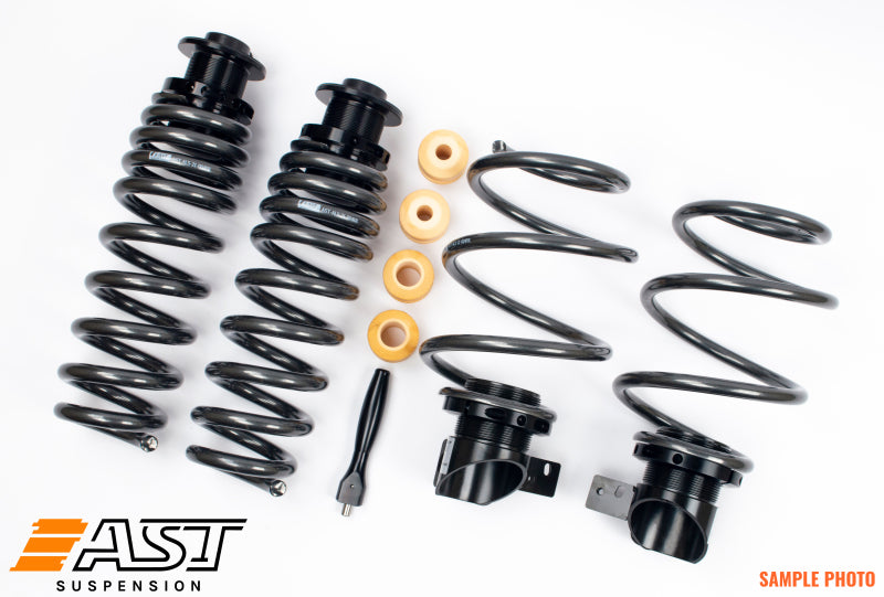 AST Suspension 2019+ Audi A3 / S3 Quattro Adjustable Lowering Springs - 25mm-thumbmail-3