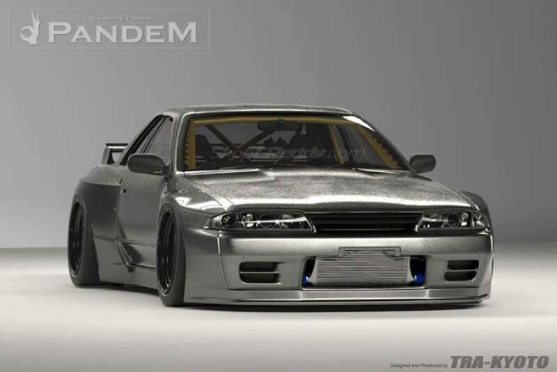 GReddy R32 Skyline GT-R Pandem Wide-Body Aero Kit-thumbmail-9