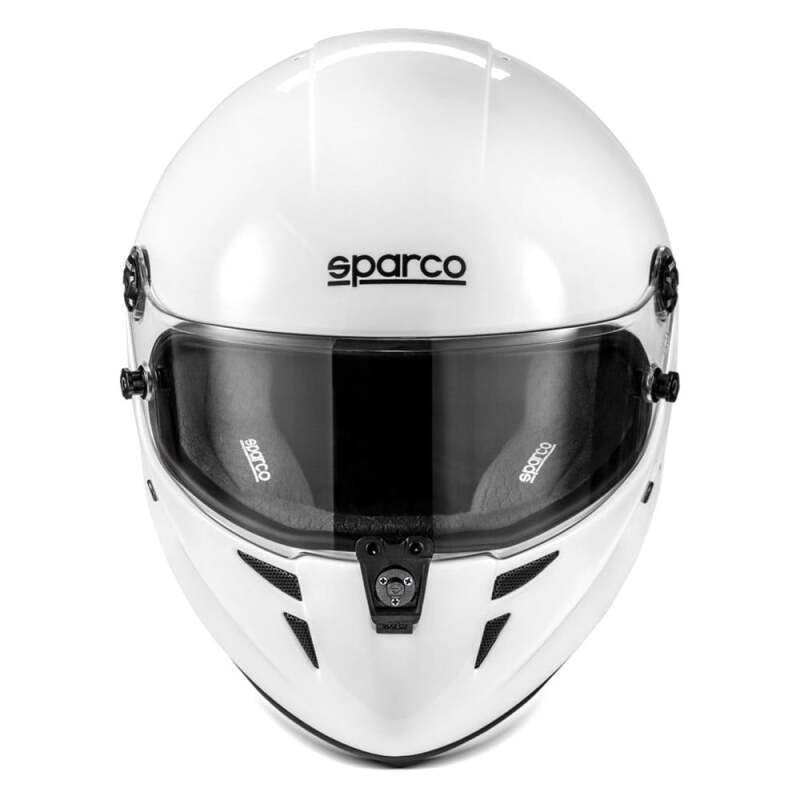 SPARCO Stealth RF Helmet - Small - White/Black-thumbmail-2
