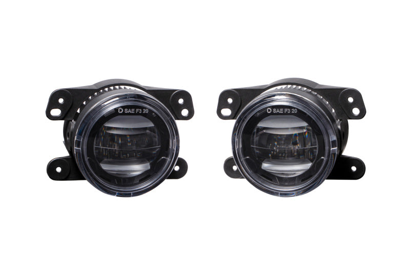 Diode Dynamics 05-26 Dodge/Jeep Gladiator/Cherokee/Grand C/Wrangler Elite Series Fog Light - Pr.-thumbmail-1