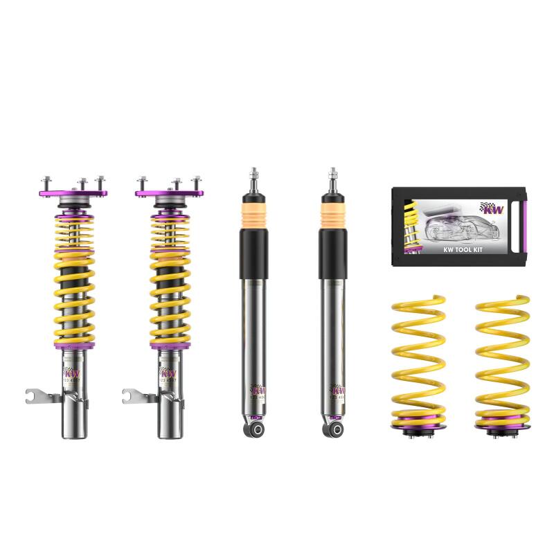 KW 2022+ Volkswagen GTI (Incl. Clubsport) V3 Clubsport Coilover Kit-thumbmail-1