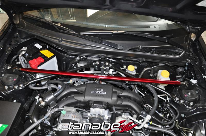 Tanabe Sustec Front Strut Tower Bar 13 Scion FR-S (ZN6) / 13 Subaru BRZ (ZC6)-thumbmail-3