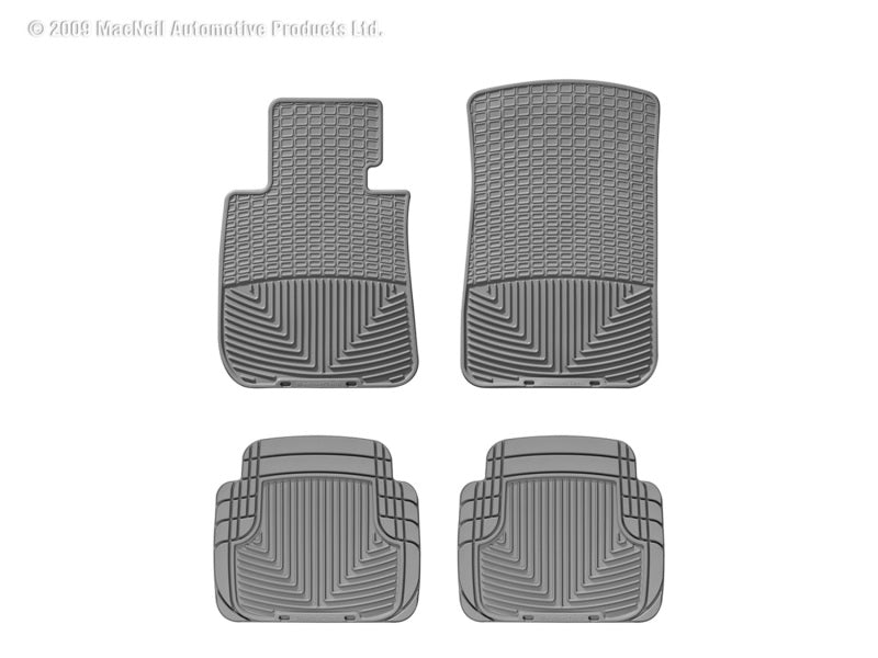 WT Rubber Mats - Rear - Grey-thumbmail-2