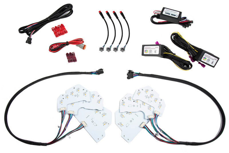 Diode Dynamics 18-23 Ford Mustang RGBW DRL LED Boards-thumbmail-1