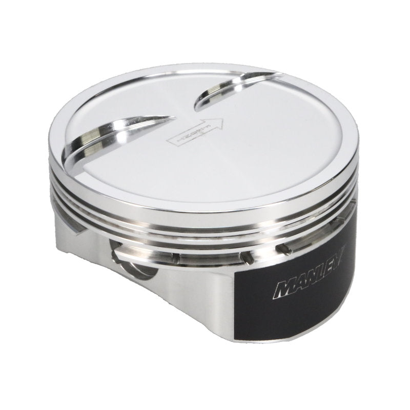 Manley Small Block Chevrolet LS Series -10cc Dish 4.070in Piston Set-thumbmail-1
