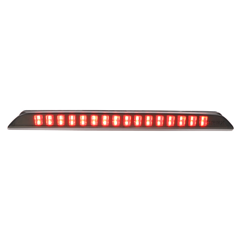 AlphaRex 2024+ Toyota Land Cruiser NOVA Series LED Third Brake Light Alpha - Black-thumbmail-2