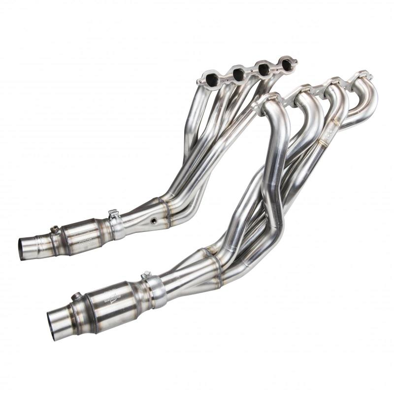 Kooks 2016 + Chevrolet Camaro SS 1 7/8in x 3in SS Longtube Headers w/ Catted Connection Pipes-thumbmail-4