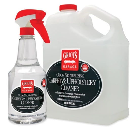 Griots Garage Odor Neutralizing Carpet & Upholstery Cleaner - 1 Gallon - Single