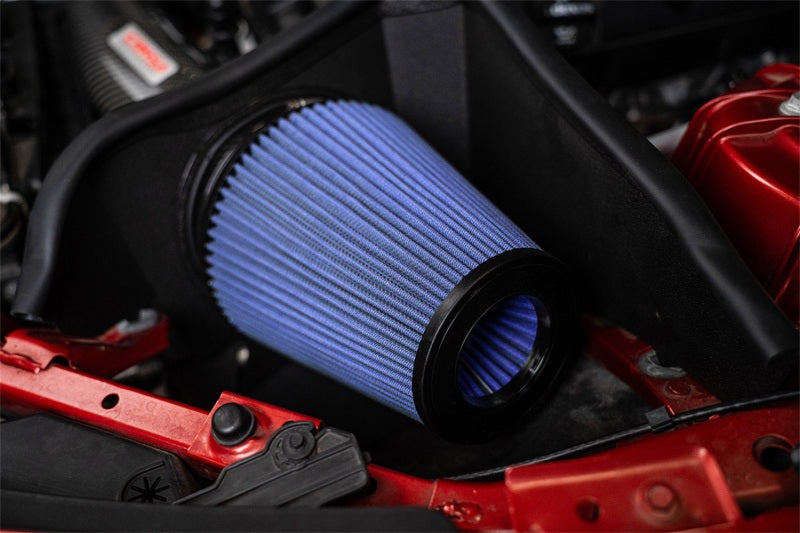 Corsa 16-24 Chevrolet Camaro SS 6.2L V8 Carbon Fiber Open Element Air Intake - Oiled-thumbmail-4