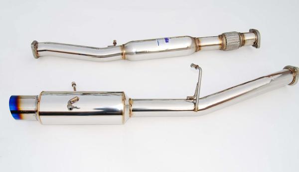 Invidia 02-07 WRX/STi 76mm N1 REGULAR Titanium Tip Cat-back Exhaust-thumbmail-3