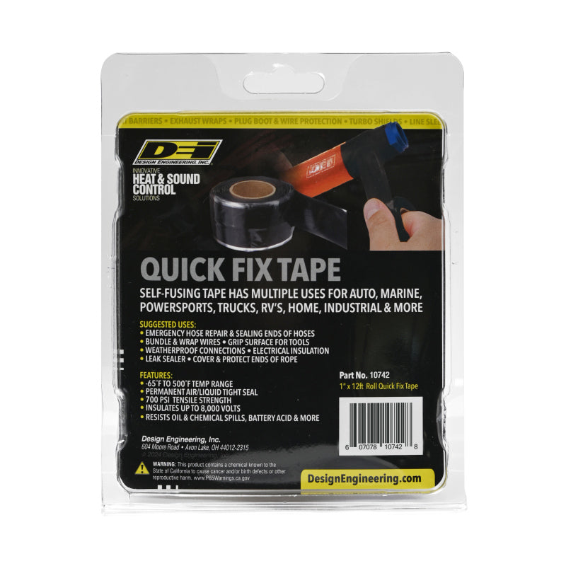 DEI Quick Fix Tape (1in x 12ft) - White-thumbmail-8