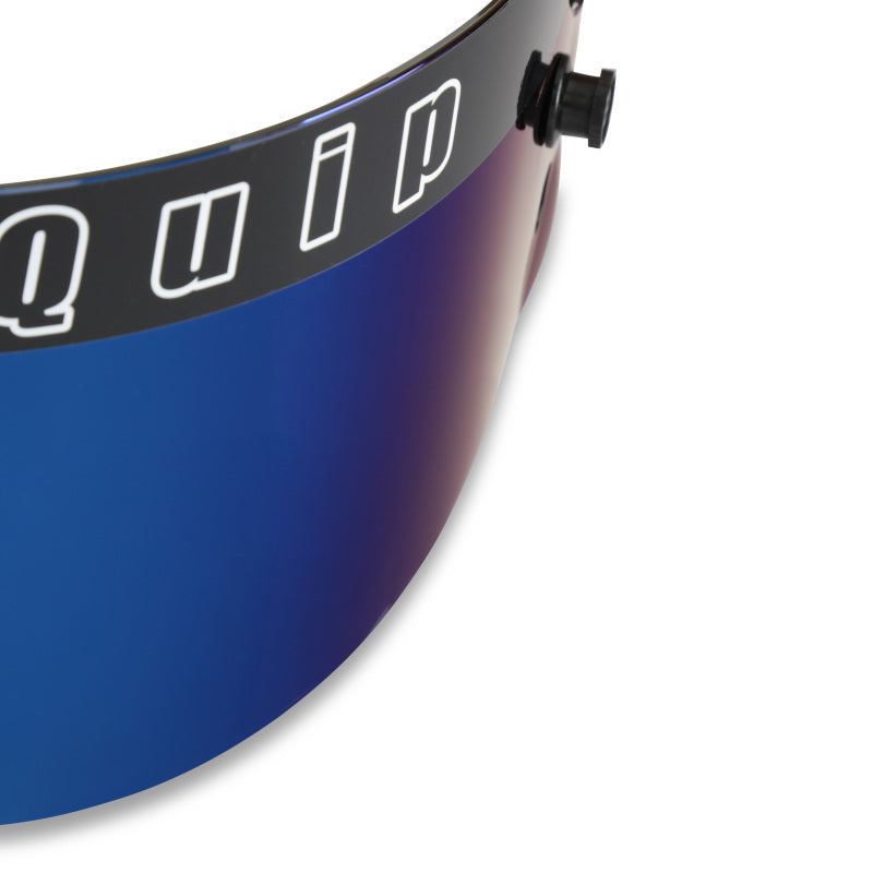 RaceQuip PRO Series Shield - Blue Iridium-thumbmail-4
