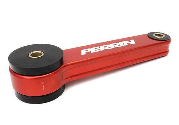 Perrin 02-11 Subaru Impreza / 02-12 WRX / 04-12 STi Pitch Stop Mount - Red-thumbmail-4