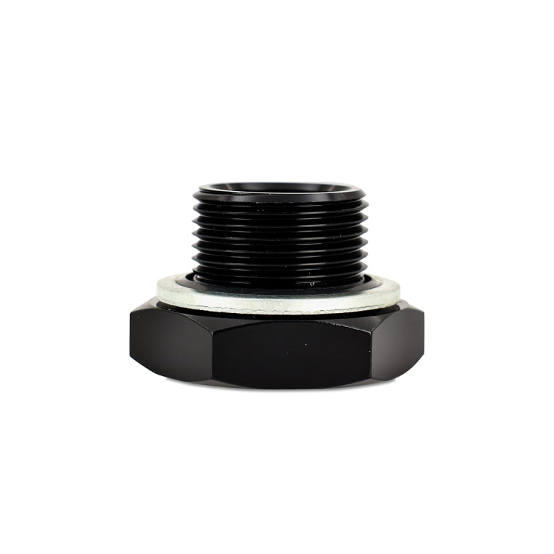 Mishimoto M22 x 1.5 With 1/8-27 NPT Port - Aluminum Fitting - Black-thumbmail-1