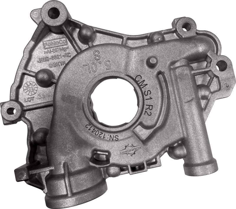 Boundary 18-23 Ford Coyote Pump Assembly - Standard Back Plate - MartenWear Treated