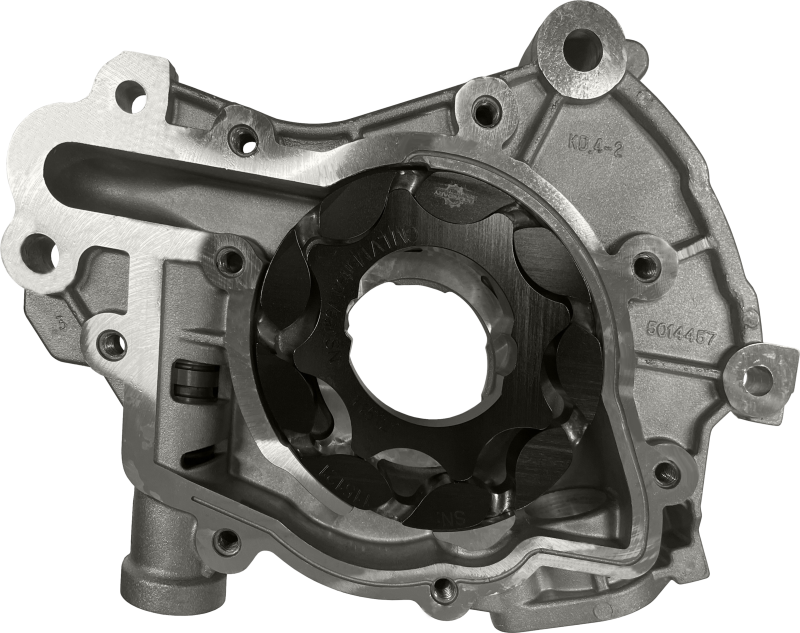 Boundary 11-14 Ford F-150 V8 Race Flow Billet Gear Vane Ported Oil Pump Assembly-thumbmail-1