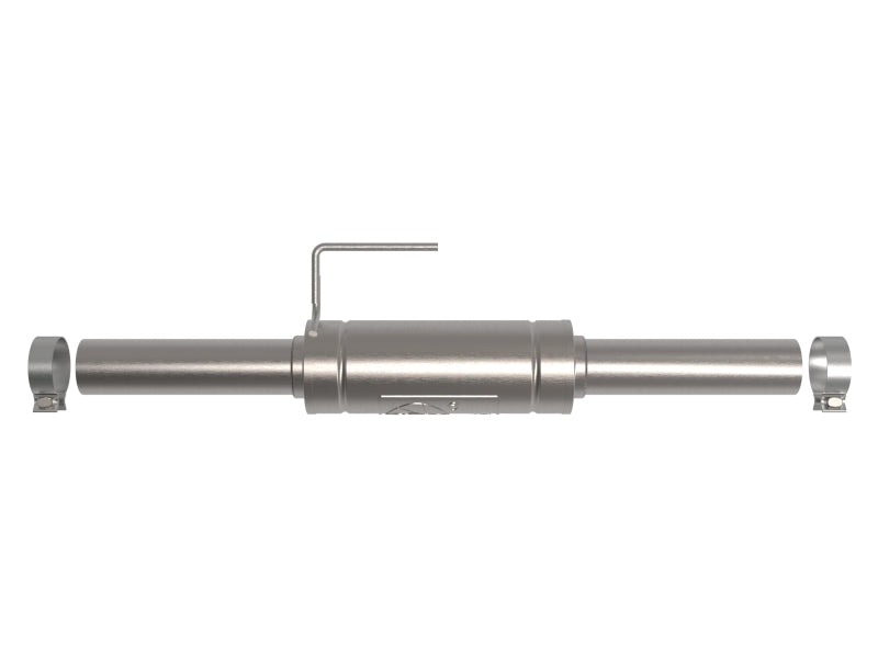 aFe Vulcan Series 3in T304 Stainless Steel Muffler Upgrade Pipe (Use w/ PN 49-48083-B/P)-thumbmail-4