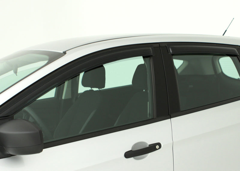 AVS 22-23 Hyundai Santa Cruz Outside Mount Ventvisor Deflector 4pc - Smoke-thumbmail-2
