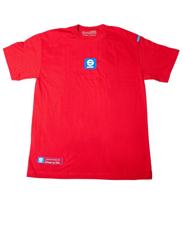 Sparco T-Shirt Tach Blk Xlrg-thumbmail-3