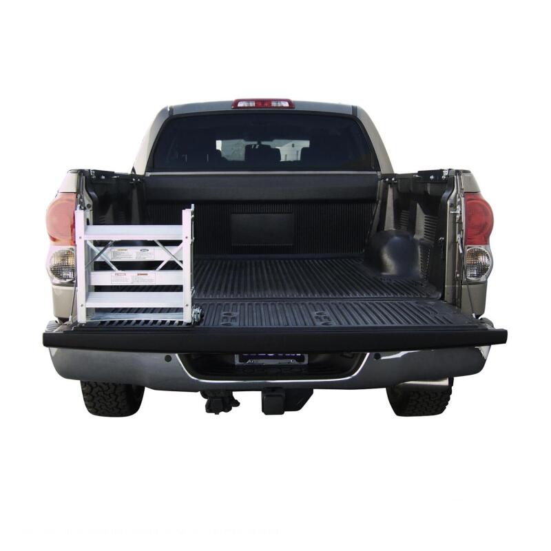 Westin Truck-Pal Tailgate Ladder - Aluminum-thumbmail-8