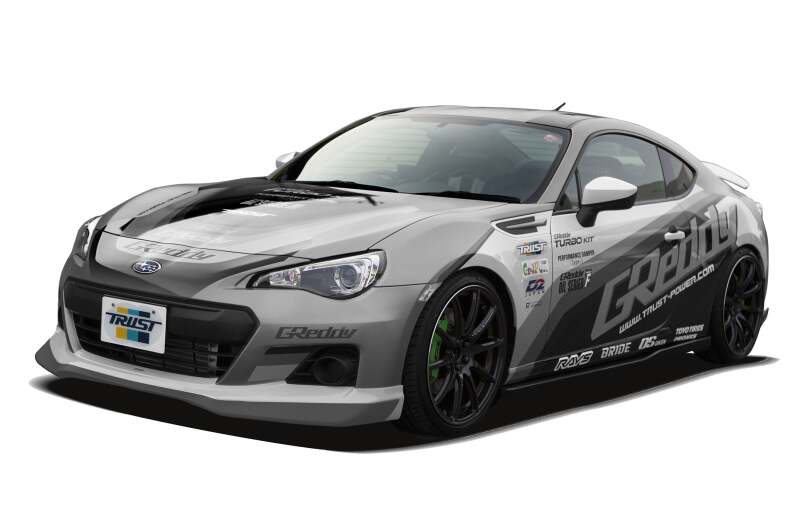 GReddy 2012+ Subaru BRZ/Scion FR-S Aero Side Skirts-thumbmail-10