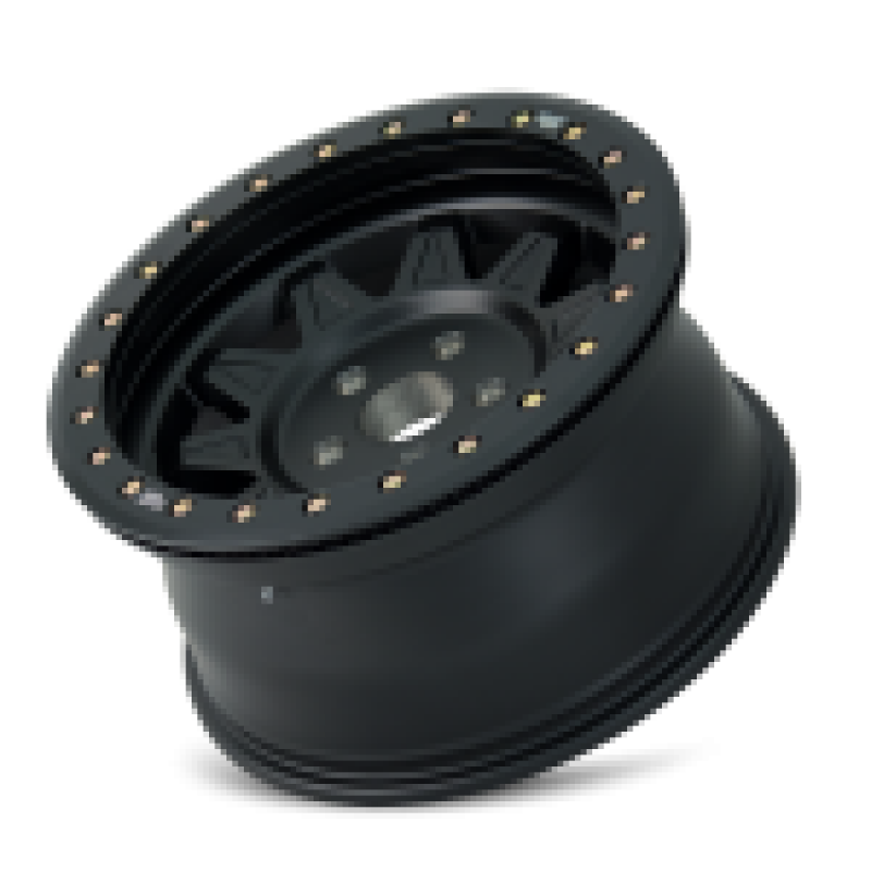 Dirty Life 9302 Roadkill Race 17x9/6x139.7 BP/-14mm Offset/106mm Hub Matte Black Wheel - Beadlock-thumbmail-4